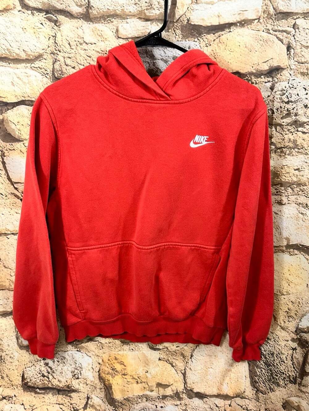 Nike Hoodie Size XL Red Pullover Sweatshirt Kids Xl